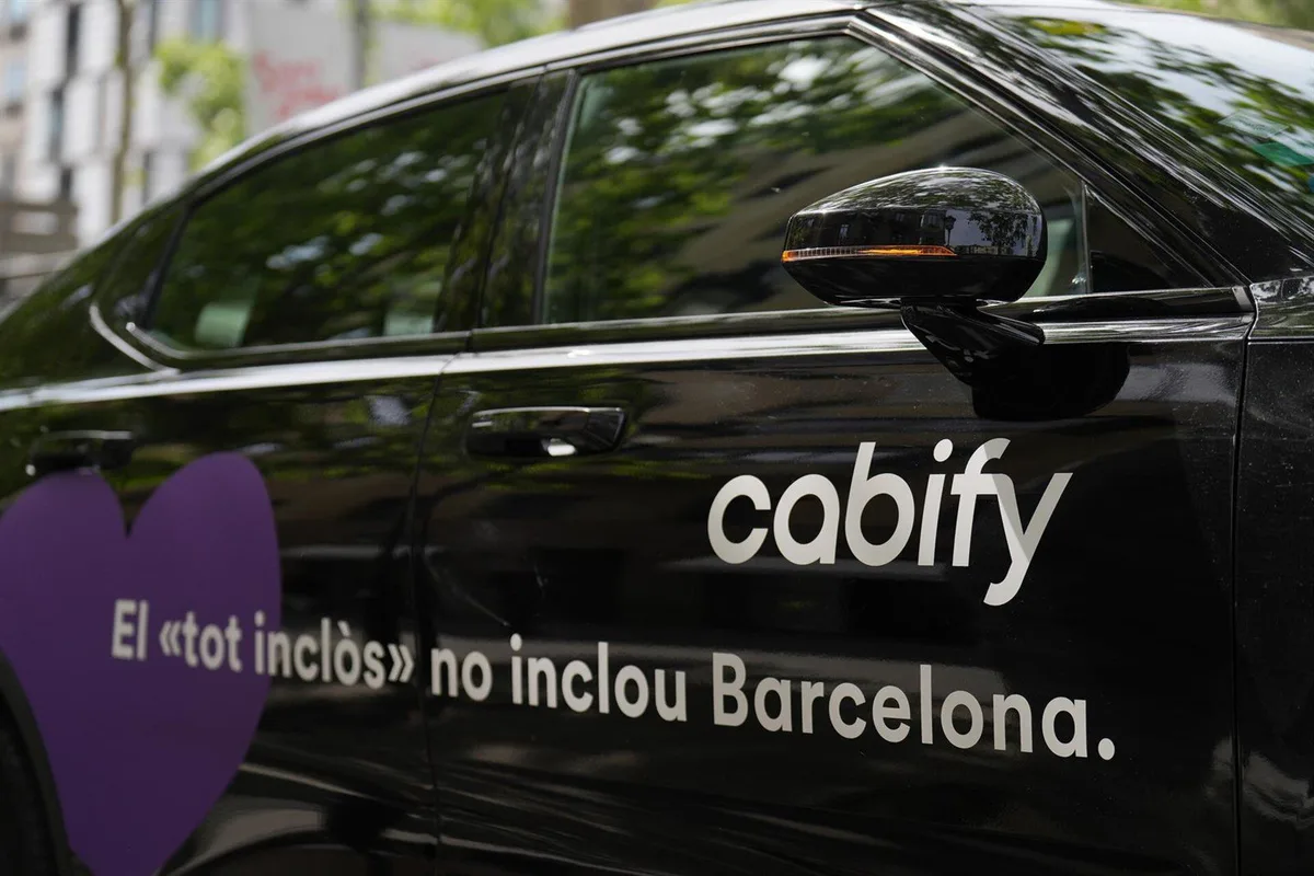 El TSJC anula multas por más de 500.000 euros a Cabify y otras VTC por un error de la Generalitat