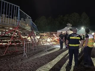 Après l’effondrement d’un gradin à Erquy, en Bretagne, l’enquête se poursuit pour déterminer les responsabilités