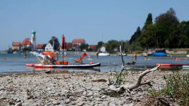 Messungen: Regen hilft kaum - Grundwasser vielerorts zu niedrig