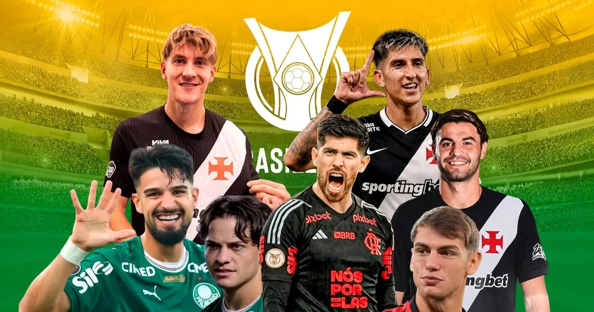 Rotundo cambio en el Brasileirao: la medida que afecta a los jugadores argentinos