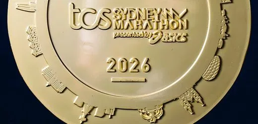Sydney-Marathon: Macher gravieren Münchner Allianz-Arena auf Medaille