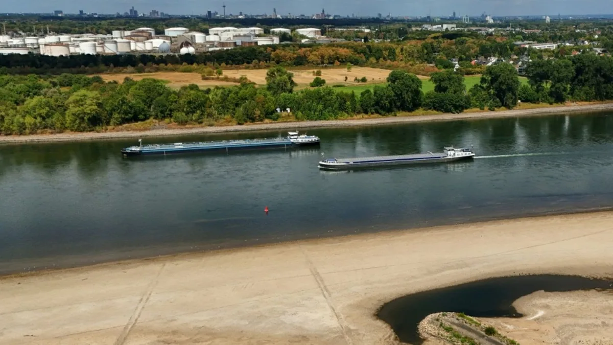 Nach Bergung von Autowrack aus Rhein: Gefundene Knochen stammen von Frau