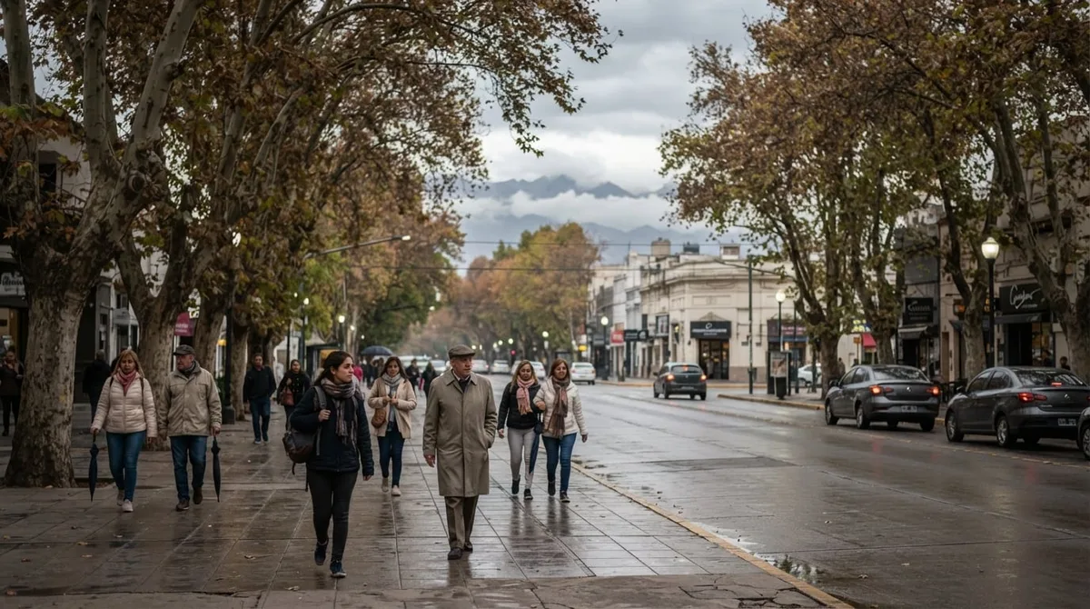 Clima en Mendoza hoy martes 22 de septiembre: muy nuboso y fresco