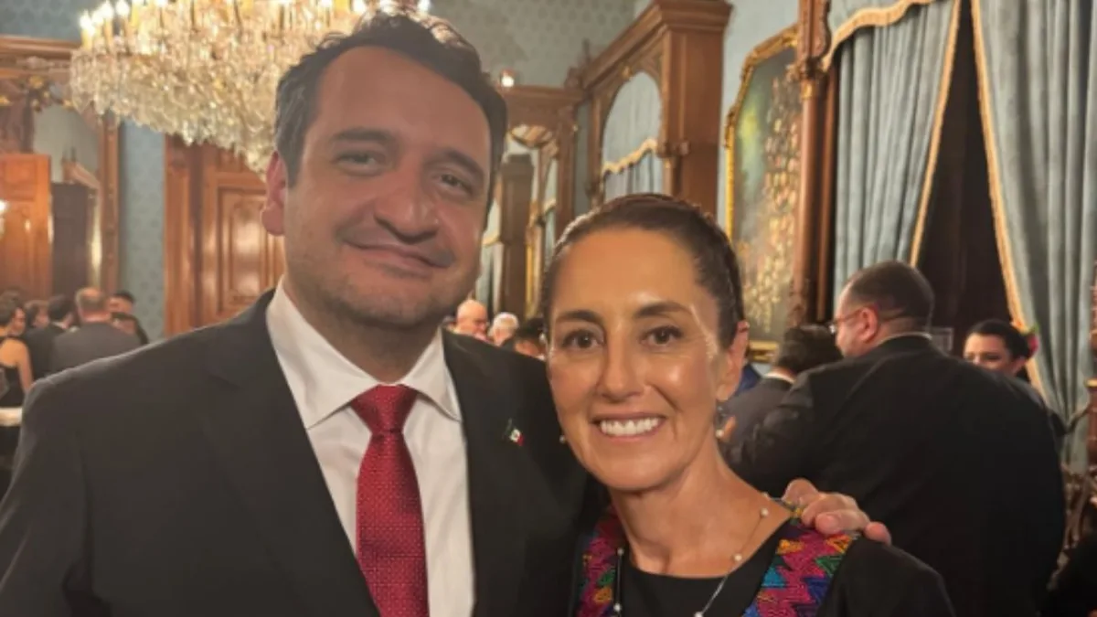 Andy López Beltrán celebra mensaje de Claudia Sheinbaum sobre defensa de la soberanía e independencia de México