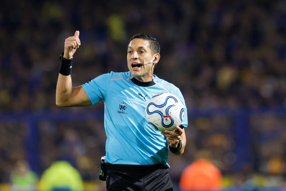 Jesús Valenzuela será el árbitro de la revancha entre Vasco da Gama y Boca por la semifinal de la Copa Sudamericana
