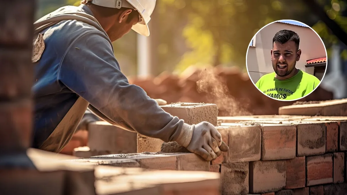 Santiago Carpintero, albañil: “El 95% de las personas que aprenden esta profesión tienen empleo y estabilidad laboral”
