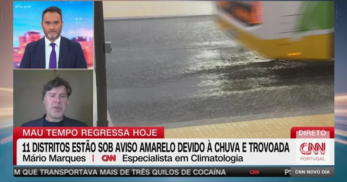 "Esta manhã temos um cenário perfeito para alagamentos na via pública": o que esperar do tempo nas próximas horas