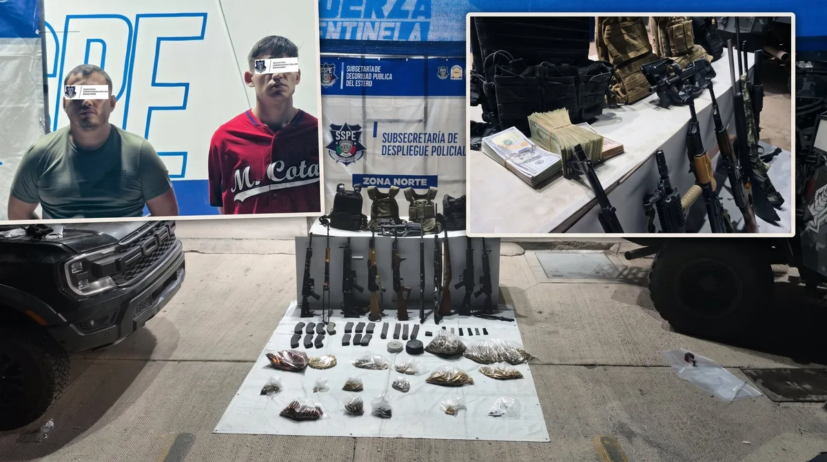 Chihuahua vincula a tres detenidos con célula ligada a ataque a helicóptero y captura a presunto líder criminal en Ojinaga