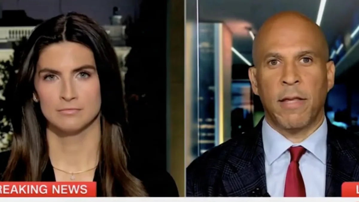 Senator Joins Kaitlan Collins to Blast Trump Meltdown at CNN