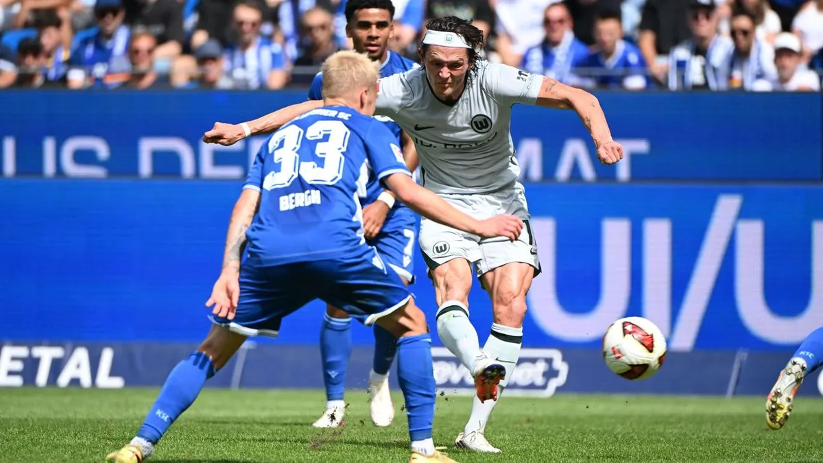 2. Fußball-Bundesliga: Traumtore im Wildpark: Wolfsburg gewinnt beim KSC klar