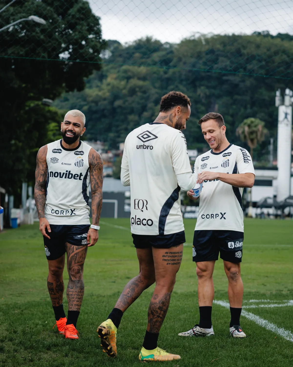 Escalação: Santos decide usar Neymar e principais jogadores contra o Palmeiras