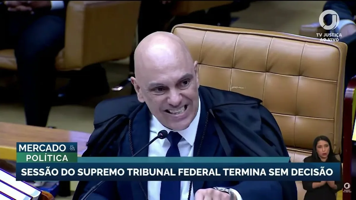 Supremo Tribunal Federal não decide sobre investigação de Moraes