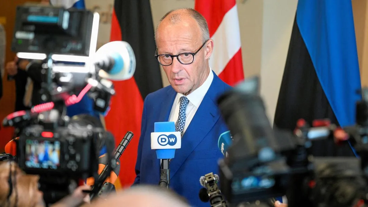 Merz wins respite in German municipal polls but tougher tests to come