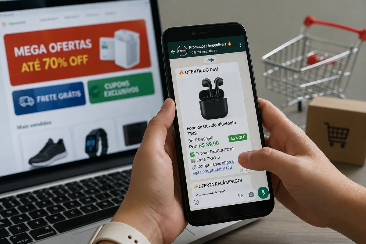 Grupos de promoção no WhatsApp valem a pena? Veja como fugir de ciladas