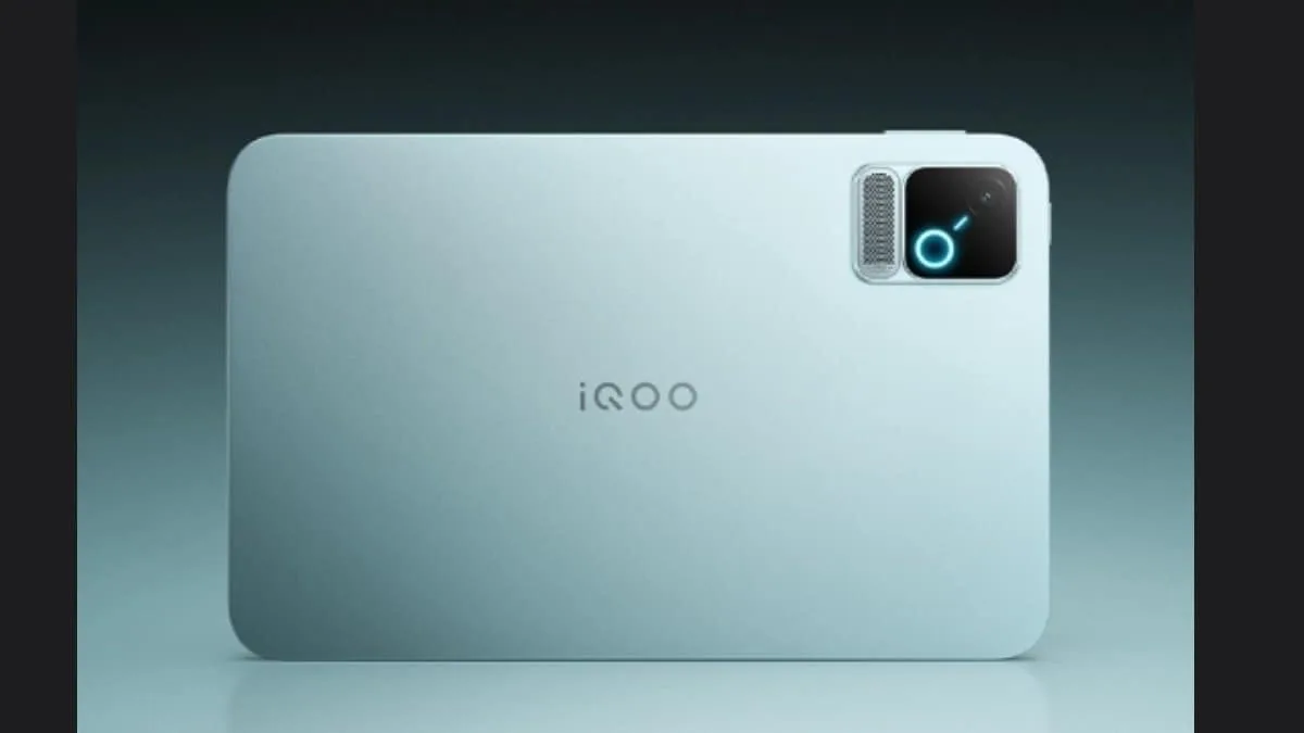 iQOO Pad Pro 8.8 Launch Teased; Confirmed to Feature 9,020mAh Battery