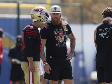 49ers take star TE George Kittle off PUP list 10 days before leaving for Australia