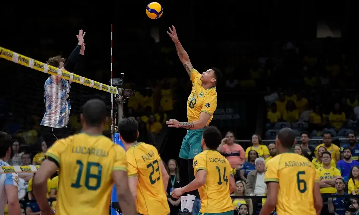 Vôlei: Brasil vence Sul-Americano e está na Olimpíada 2028