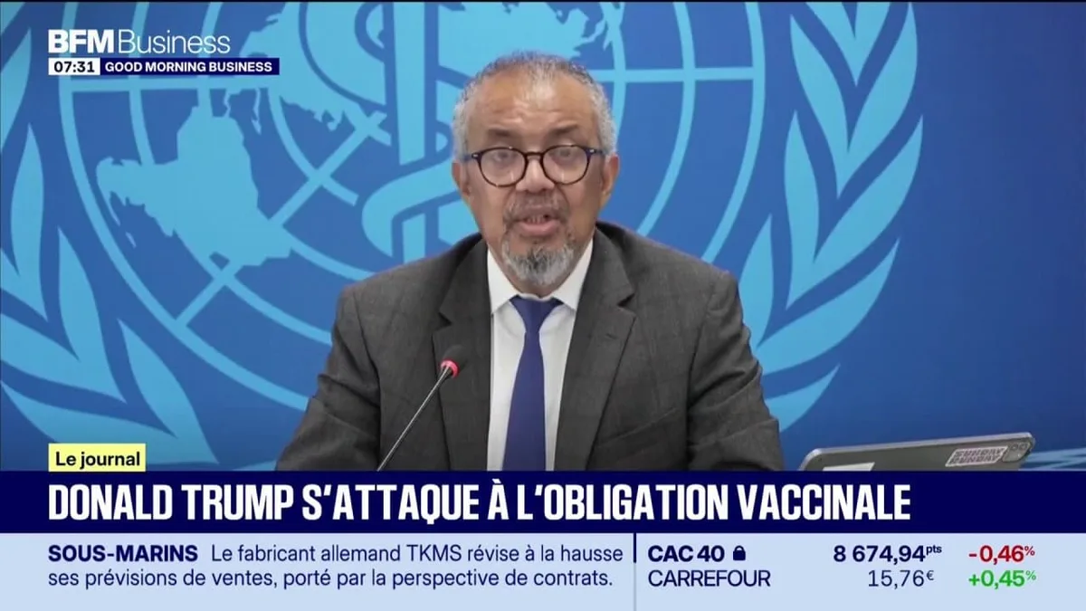 Donald Trump s'attaque aux vaccins