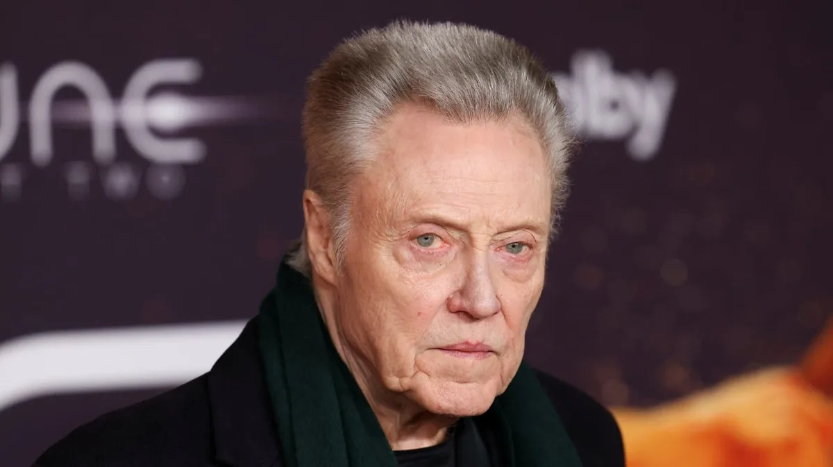 Christopher Walken, actor de 83 años: “Todo en la vida es realmente cuestión de suerte. Tenés que jugar la mano que te tocó”