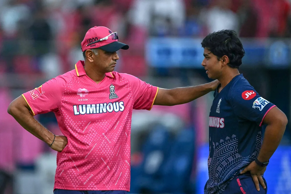 Dravid: Need players like Sooryavanshi to play all formats for Test cricket to grow