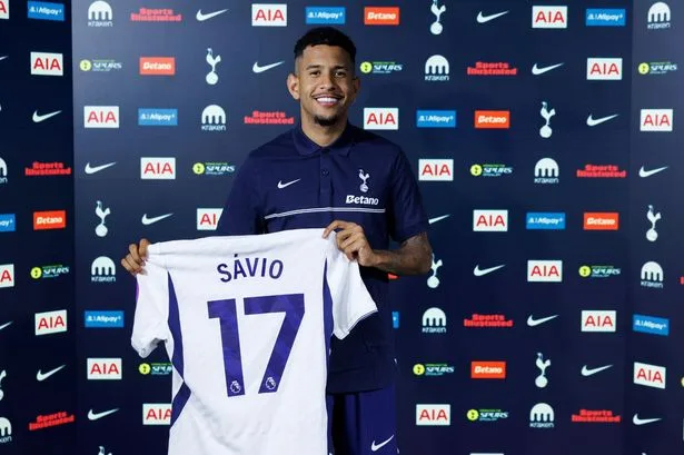 Tottenham's £85m Savio transfer puts pressure on overspending Spurs and Roberto De Zerbi