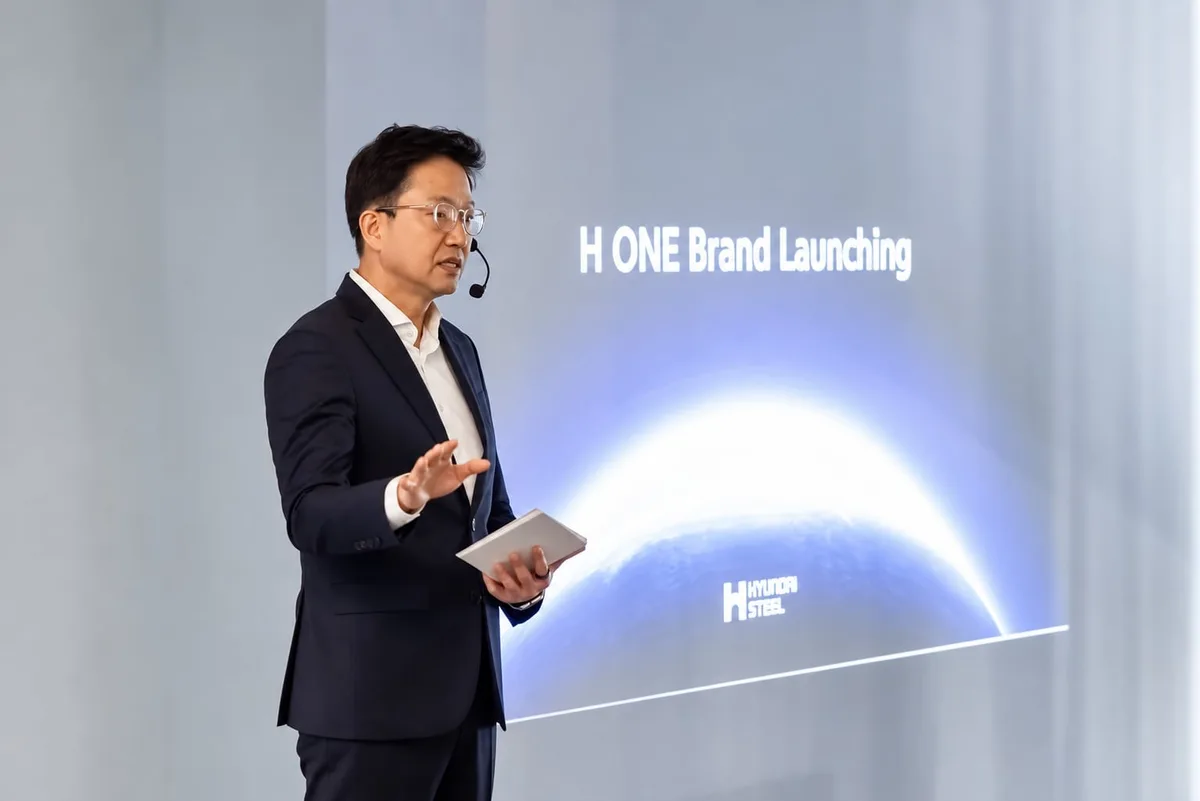 AIDC·반도체 팹 겨냥 철강 브랜드도 나온다… 현대제철, ‘H ONE’ 론칭