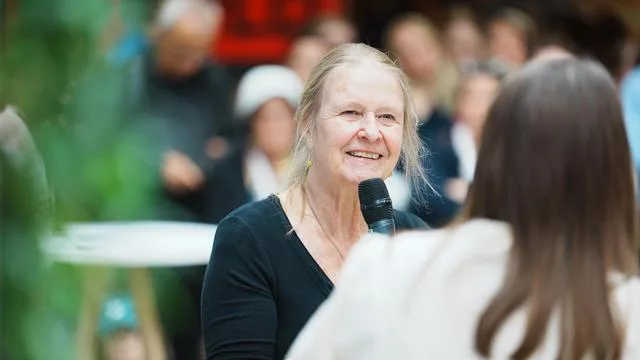 Cornelia Funke auf der Frankfurter Buchmesse: Und wenn es sie doch gibt?