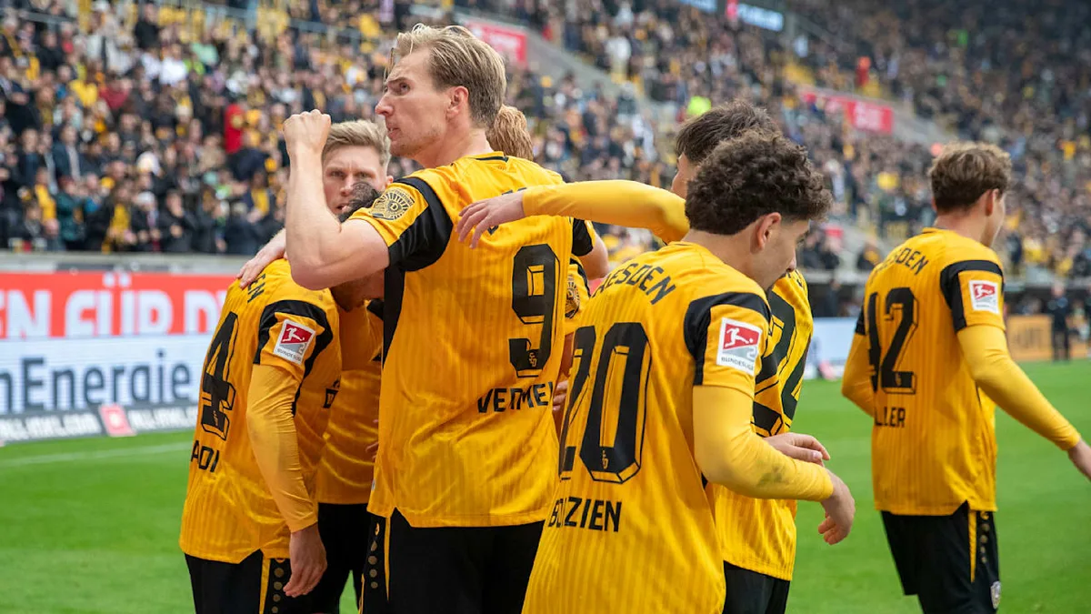2. Bundesliga im Überblick - Dresden-Erlösung ausgerechnet im Derby