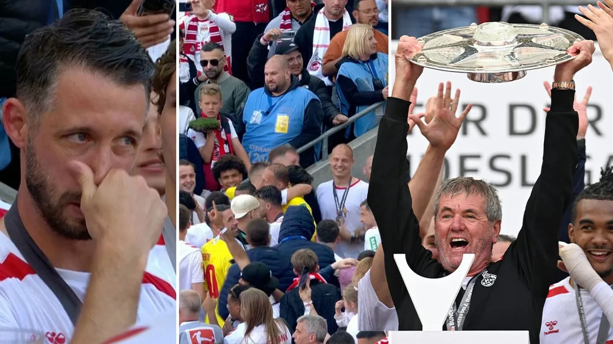 Tränen bei Fans und Stars - Diese Köln-Szenen gehen unter die Haut