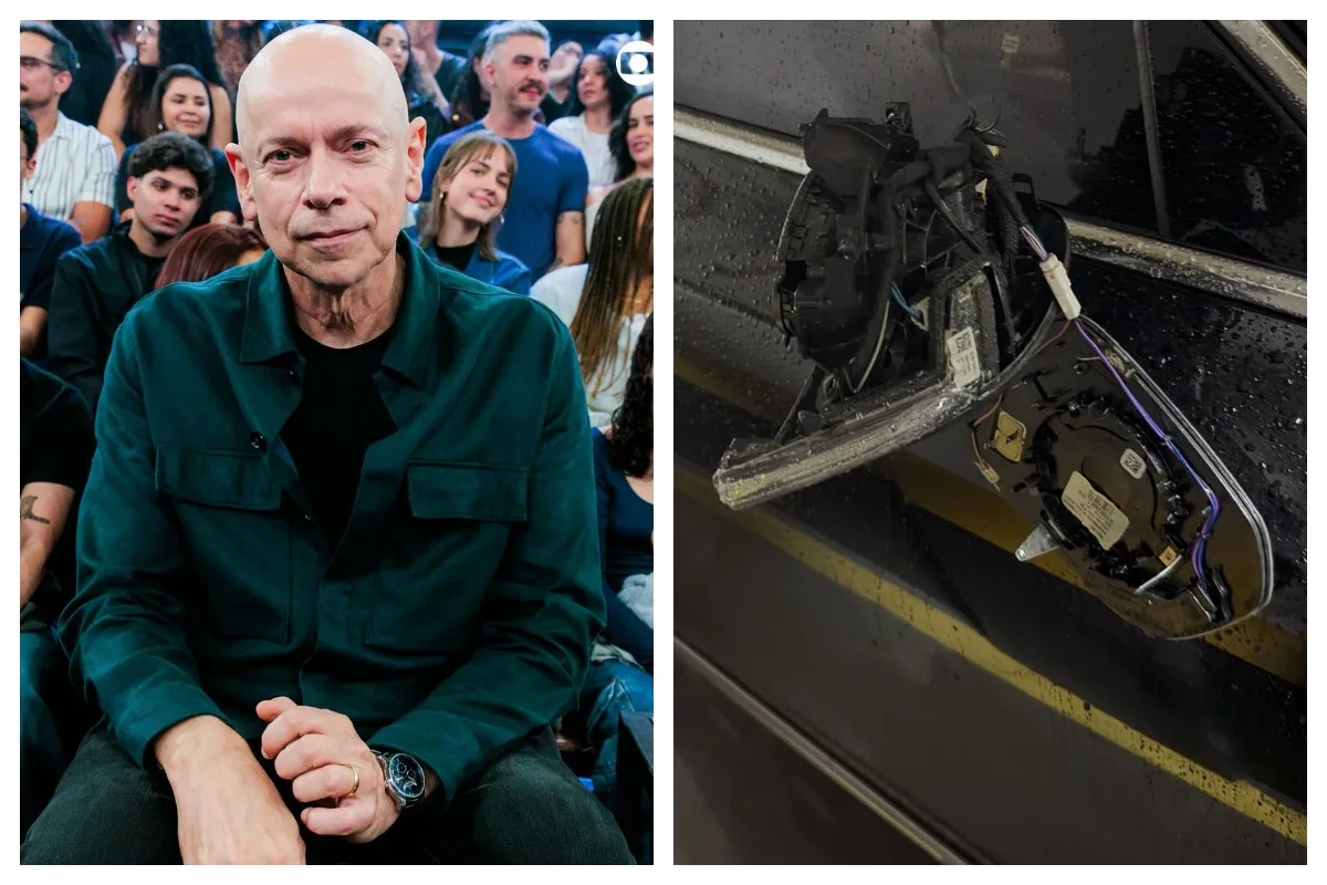 Leandro Karnal relata tentativa de roubo durante temporal em SP: ‘Dois homens numa moto chutaram o retrovisor com raiva’