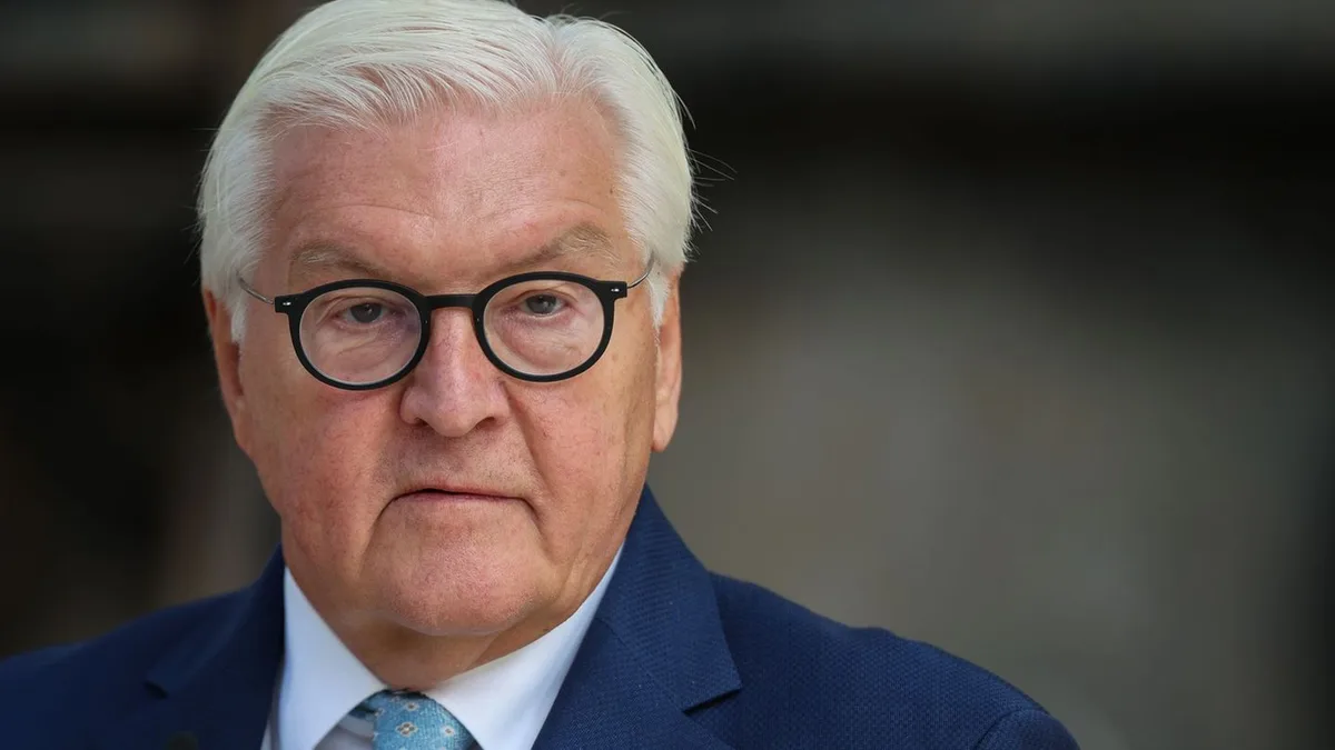 Erinnerung an Leid: Steinmeier: Gewalt und Unrecht dürfen nicht vergessen werden