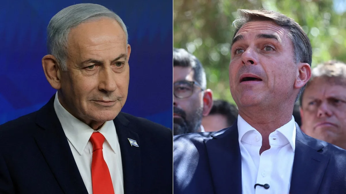 Netanyahu liga para Flávio Bolsonaro e o convida para visitar Israel: 'Renovar a profunda amizade'