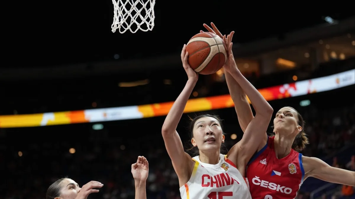 China get Fiba Women’s Basketball World Cup campaign back on track as Italy give US a scare