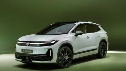 VW ID.Tiguan vorgestellt: Der ID.4-Nachfolger rollt der Konkurrenz hinterher