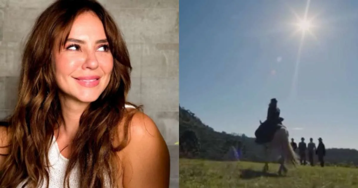 Paolla Oliveira conta que aprendeu muito com seus personagens: "Eu aprendi a lutar"