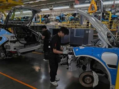 Chinese automaker Chery buys Nissan plant as EV production shifts to new markets