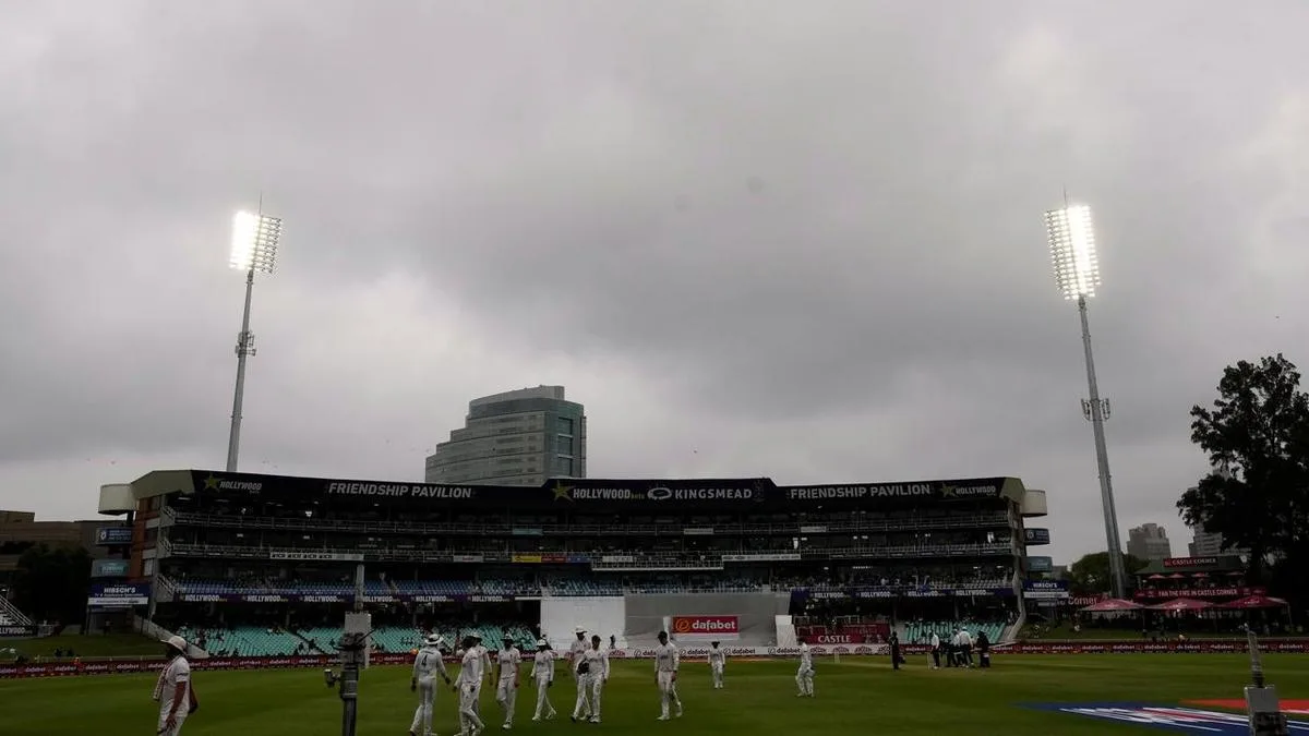 Bad light could be sign of the time in South Africa
