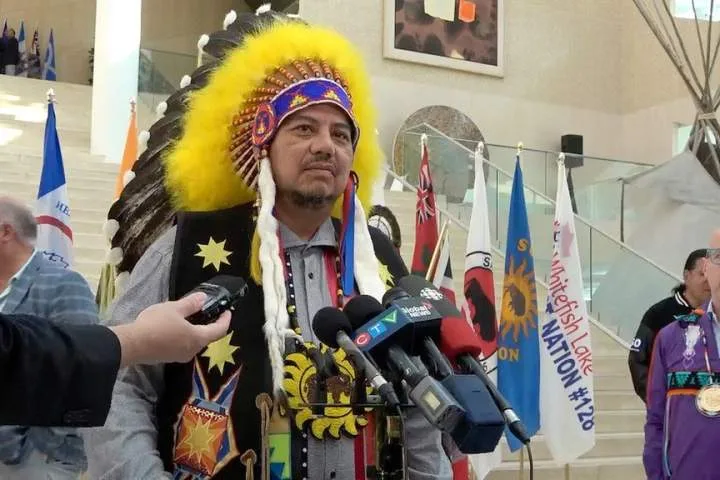 Alberta government misses treaty anniversary event