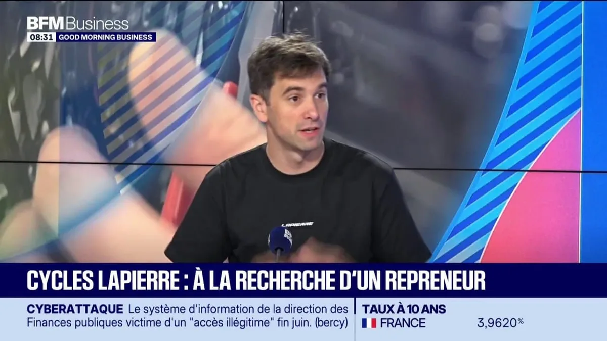 Cycles Lapierre à la recherche d'un repreneur après la faillite de sa maison mère