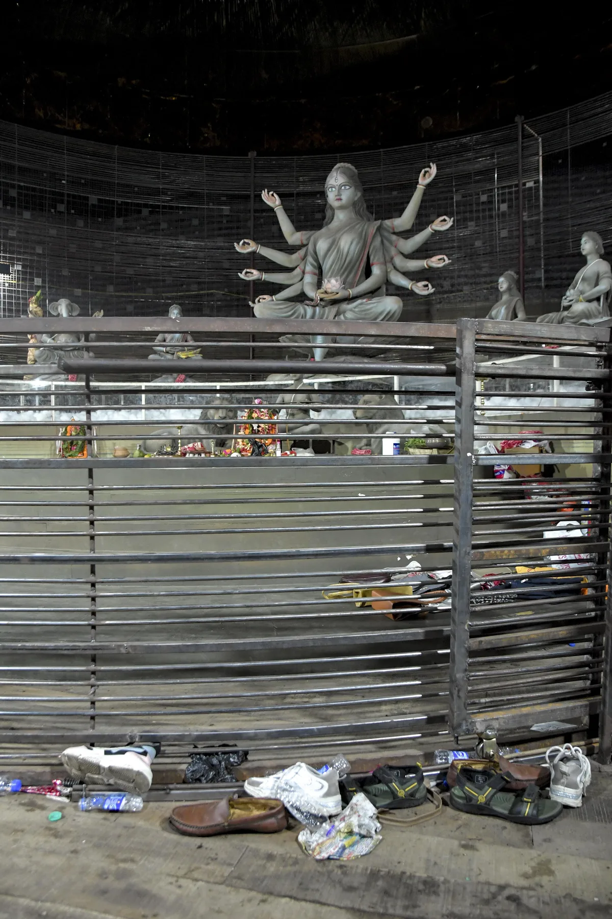 Puja pandal stampede: PM announces ₹2 lakh ex gratia, Shah to visit injured