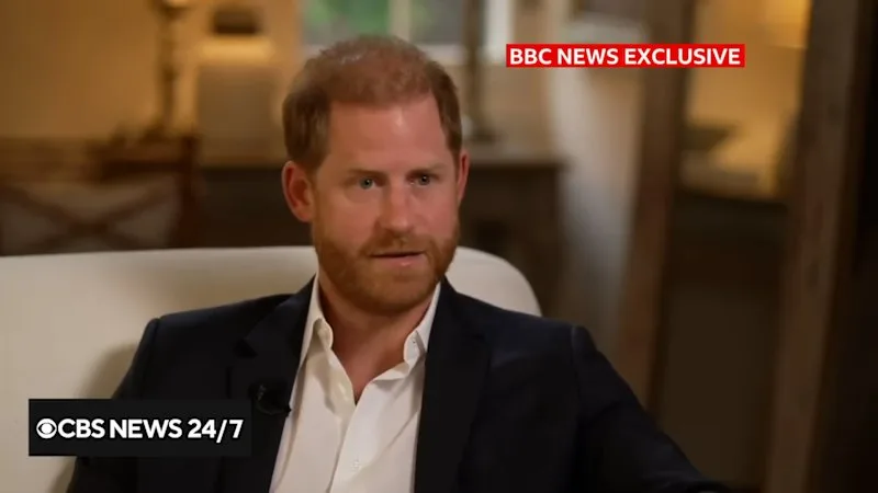 Prince Harry ‘would love reconciliation’ with family