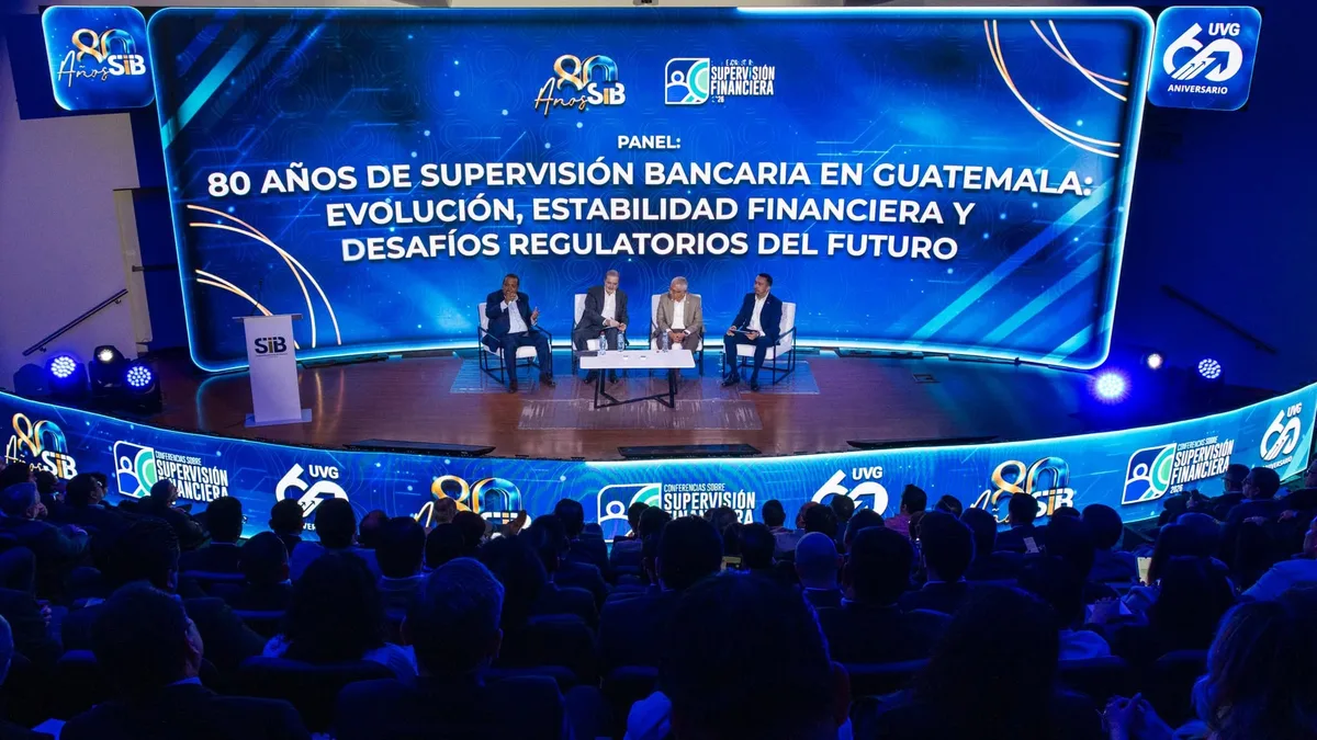 La Superintendencia de Bancos de Guatemala analiza nuevas amenazas para la supervisión financiera