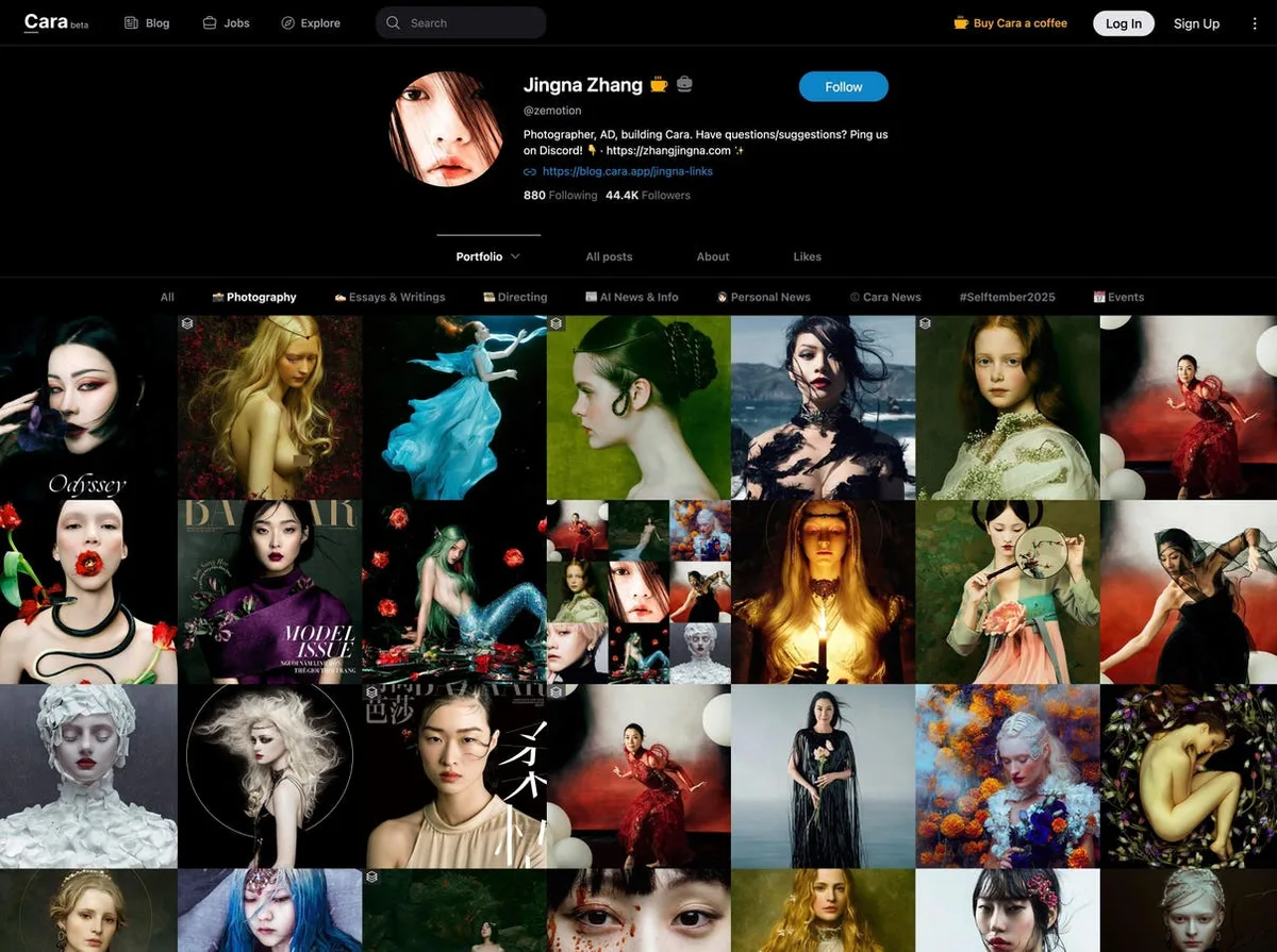 Artists Built A Site To Escape AI. Scrapers Are Coming For It Anyway