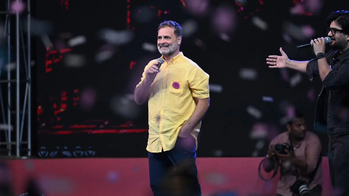 Be loud, be proud, fight for your space, Rahul Gandhi tells Gen Z girls