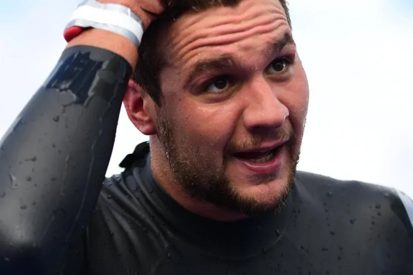 Axel Reymond bat le record de France de la traversée de la Manche
