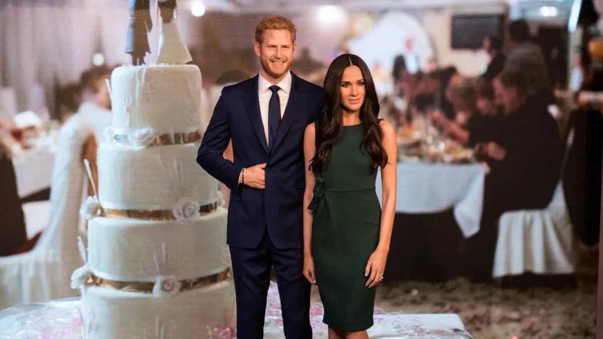 Prinz Harry und Herzogin Meghan: Wachsfiguren sind in London schon umgezogen