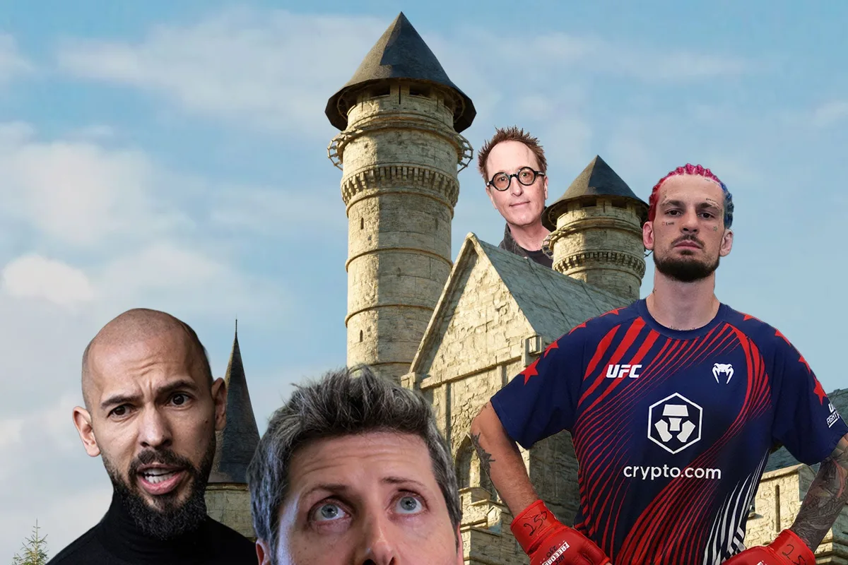 A Man Built a Connecticut Castle to Host a Harem of Women. Then He Invited the Wrong Guest.