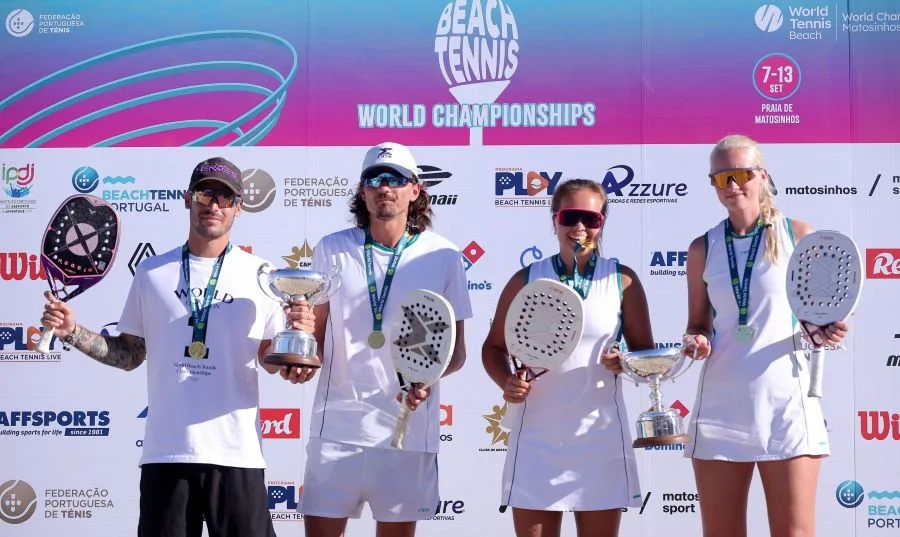 Kudinova/ Semenova são bi, Gianotti/ Spoto faturam o tri no Mundial de Duplas
