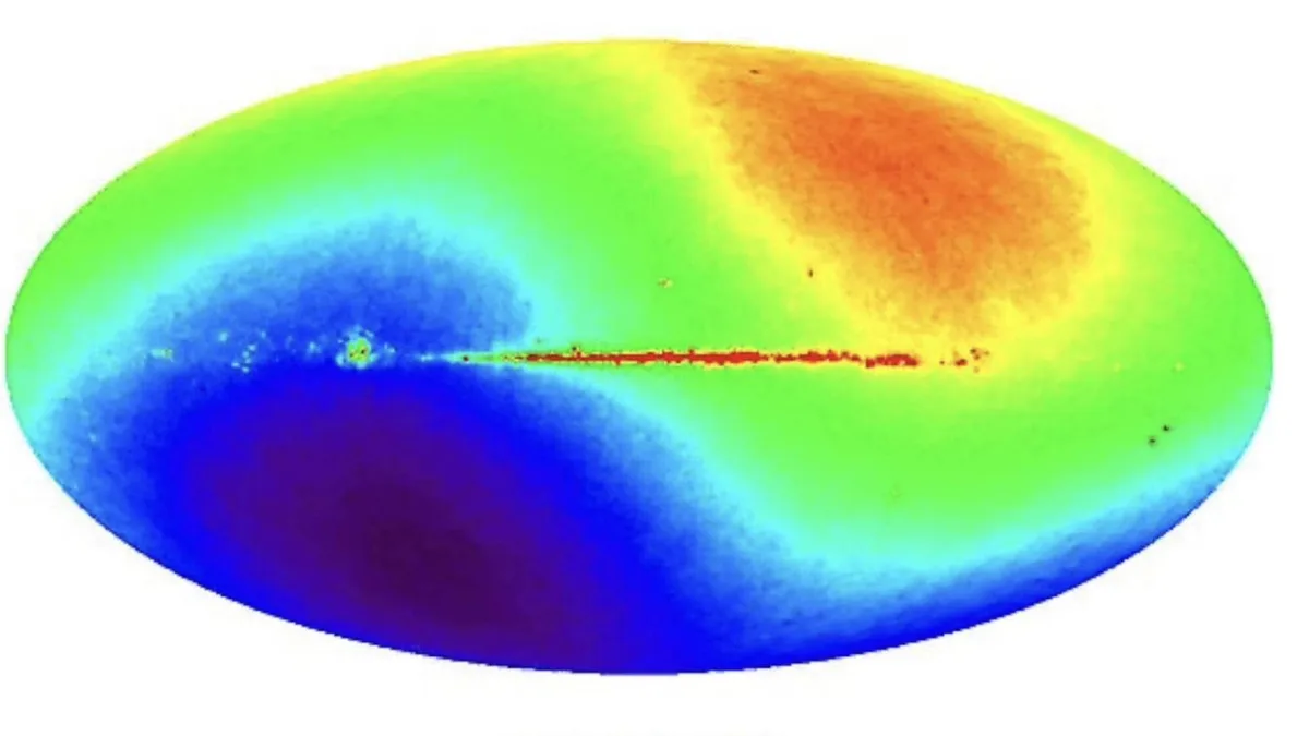Un misterioso eje que atraviesa el universo se alinea con nuestro sistema solar y nadie sabe realmente por qué