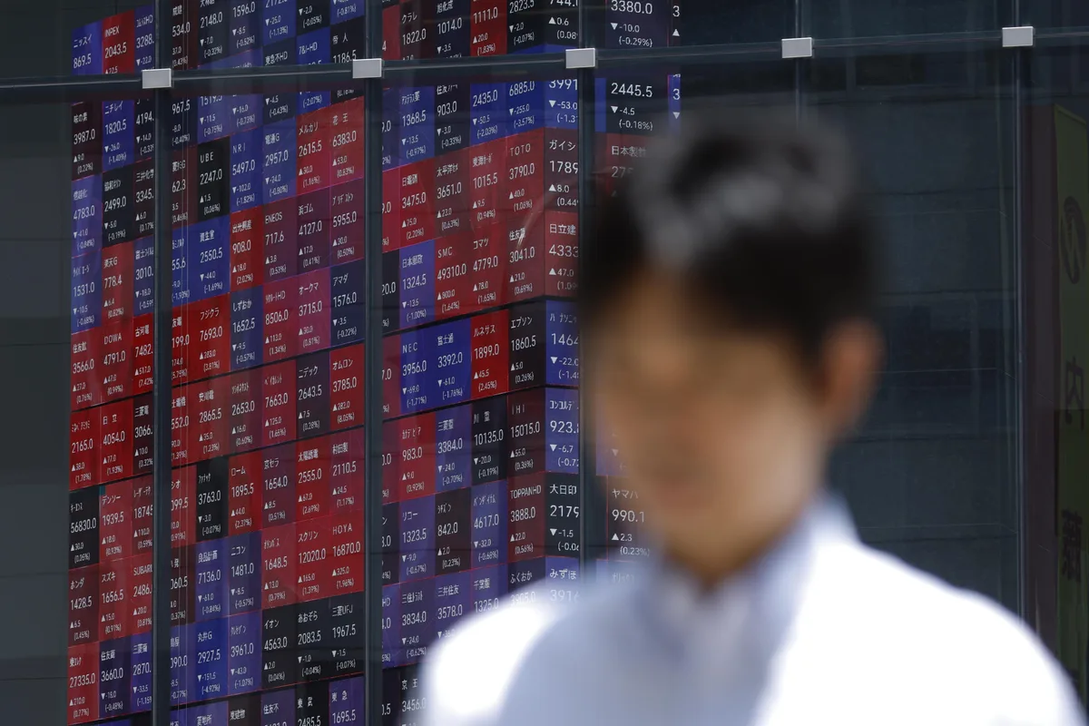 Asian shares slip as tech stocks weigh ahead of key Nvidia results